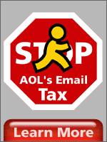 Stop AOL's Email Tax!
