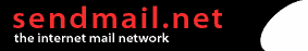 sendmail.net | the internet mail network