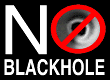 NO BLACK HOLE